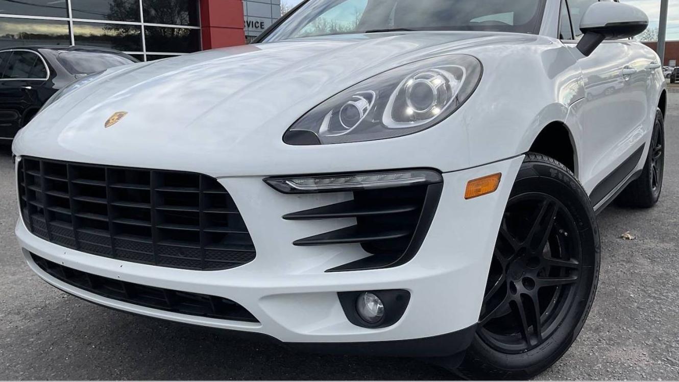 PORSCHE MACAN 2017 WP1AA2A56HLB07604 image