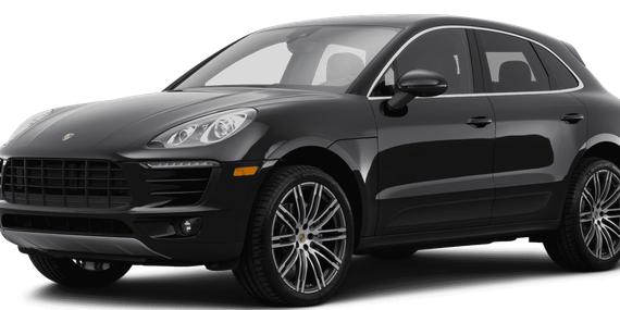 PORSCHE MACAN 2017 WP1AA2A52HLB82073 image