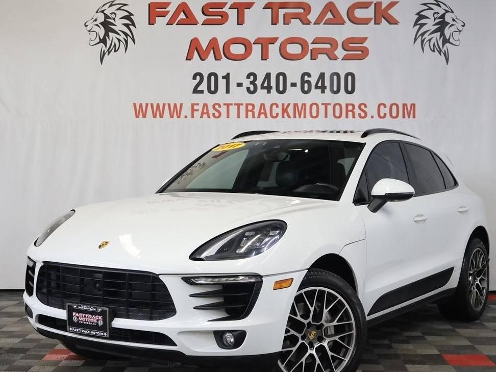 PORSCHE MACAN 2017 WP1AB2A52HLB10755 image