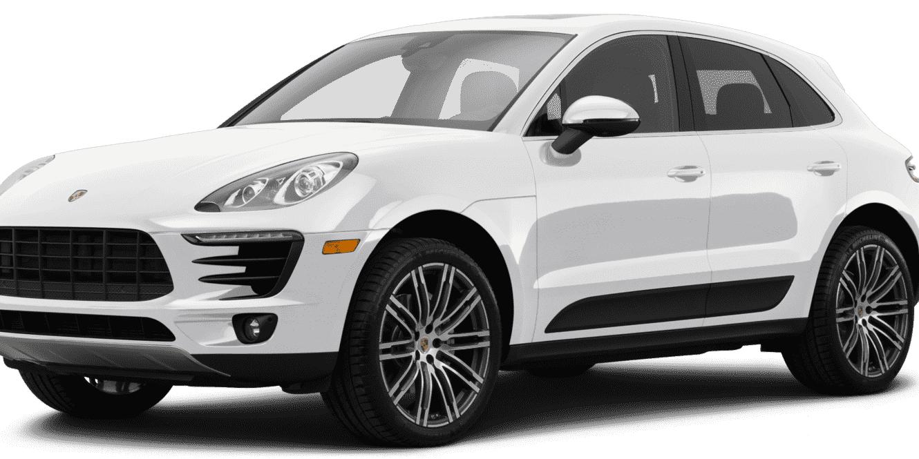 PORSCHE MACAN 2017 WP1AA2A52HLB02187 image