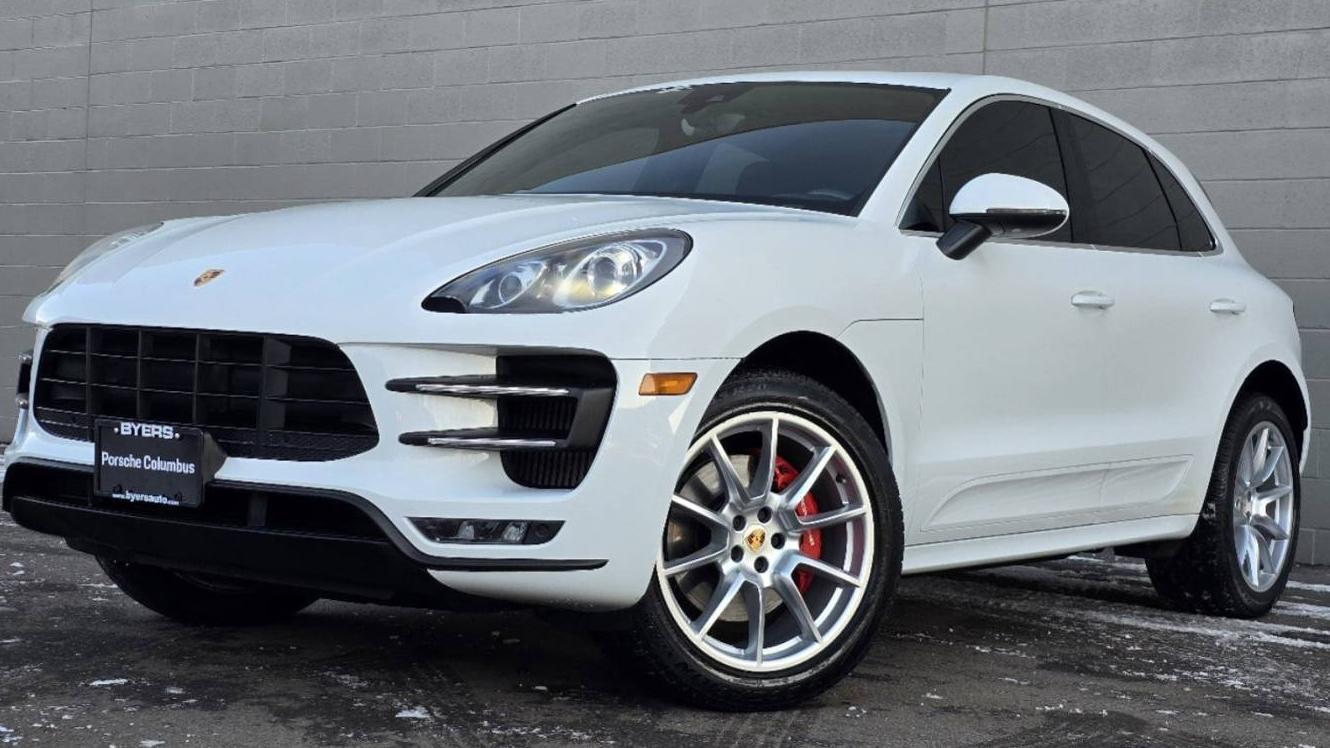 PORSCHE MACAN 2017 WP1AF2A55HLB61431 image