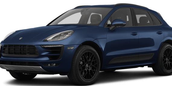 PORSCHE MACAN 2017 WP1AG2A54HLB51101 image
