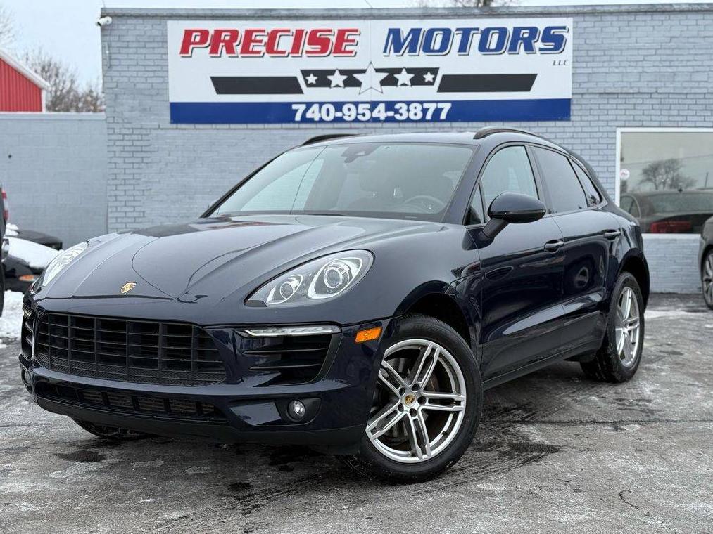 PORSCHE MACAN 2017 WP1AA2A52HLB81084 image