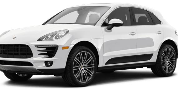 PORSCHE MACAN 2017 WP1AA2A59HLB01165 image