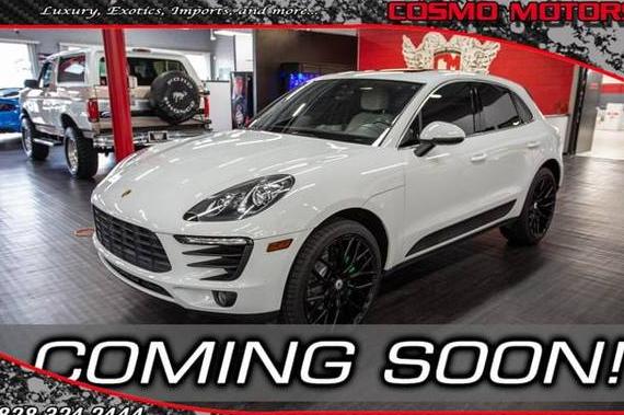 PORSCHE MACAN 2017 WP1AB2A53HLB10313 image