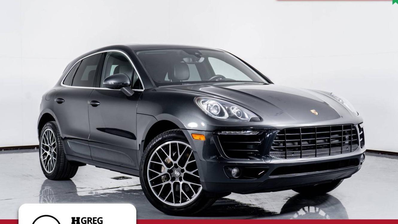 PORSCHE MACAN 2017 WP1AB2A51HLB14246 image