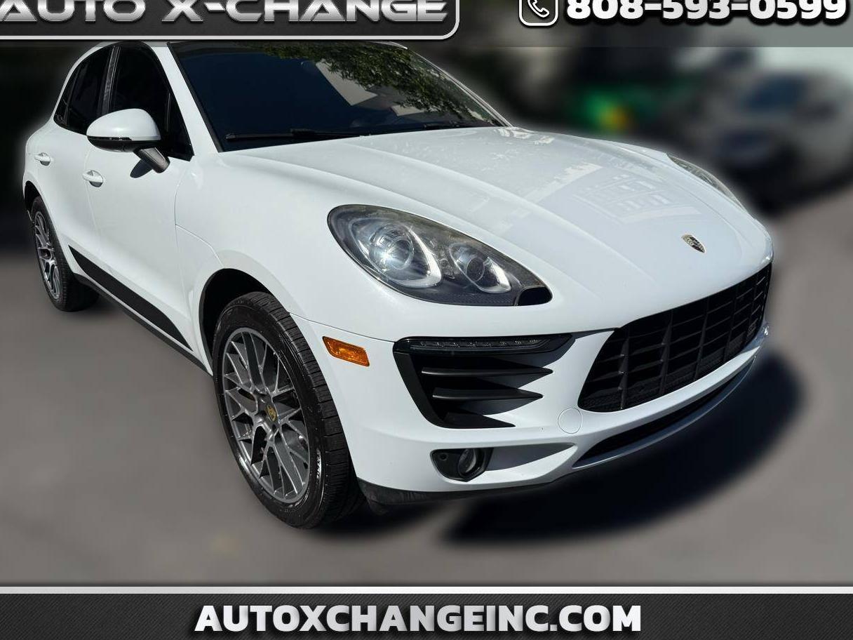 PORSCHE MACAN 2017 WP1AB2A58HLB19671 image