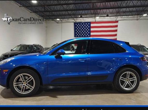 PORSCHE MACAN 2017 WP1AA2A58HLB07233 image