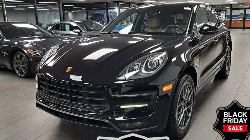 PORSCHE MACAN 2017 WP1AF2A59HLB60010 image