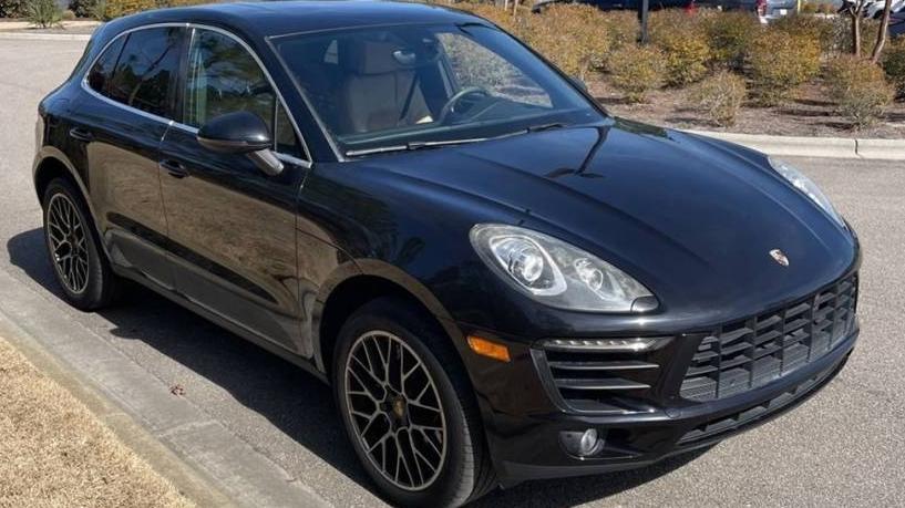 PORSCHE MACAN 2017 WP1AB2A52HLB17382 image