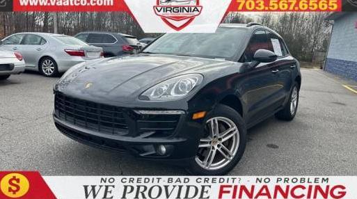 PORSCHE MACAN 2017 WP1AA2A54HLB82124 image