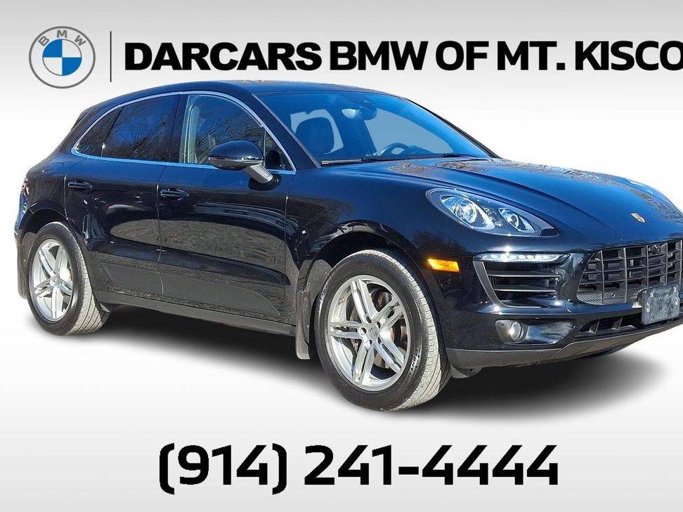 PORSCHE MACAN 2017 WP1AB2A58HLB17225 image