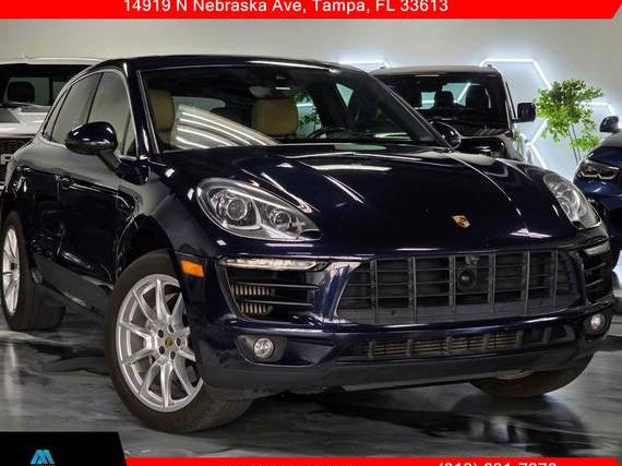 PORSCHE MACAN 2017 WP1AB2A59HLB15029 image PORSCHE MACAN 2017 WP1AB2A59HLB15029 image