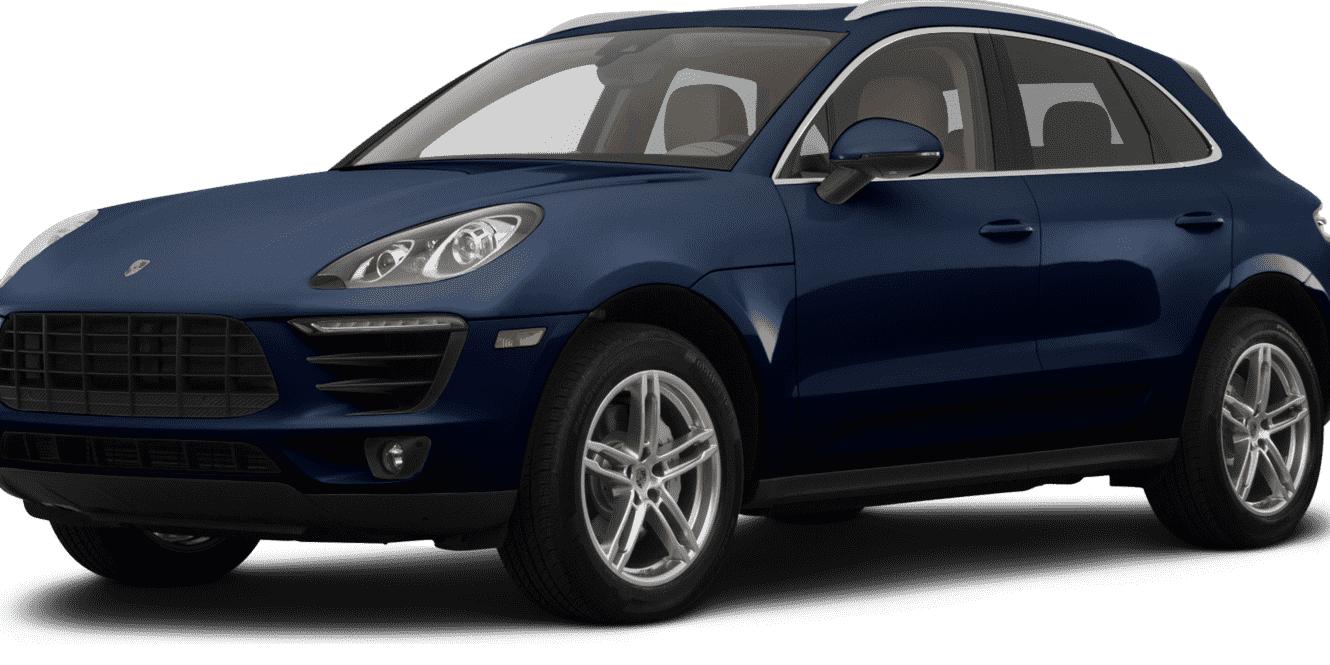 PORSCHE MACAN 2017 WP1AB2A50HLB18613 image