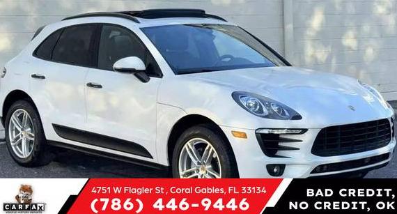 PORSCHE MACAN 2017 WP1AA2A50HLB06514 image