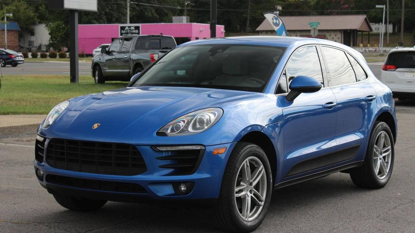 PORSCHE MACAN 2017 WP1AA2A5XHLB82869 image