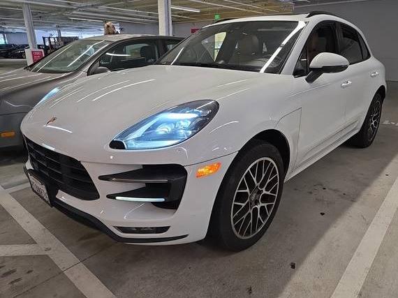 PORSCHE MACAN 2017 WP1AF2A55HLB61705 image