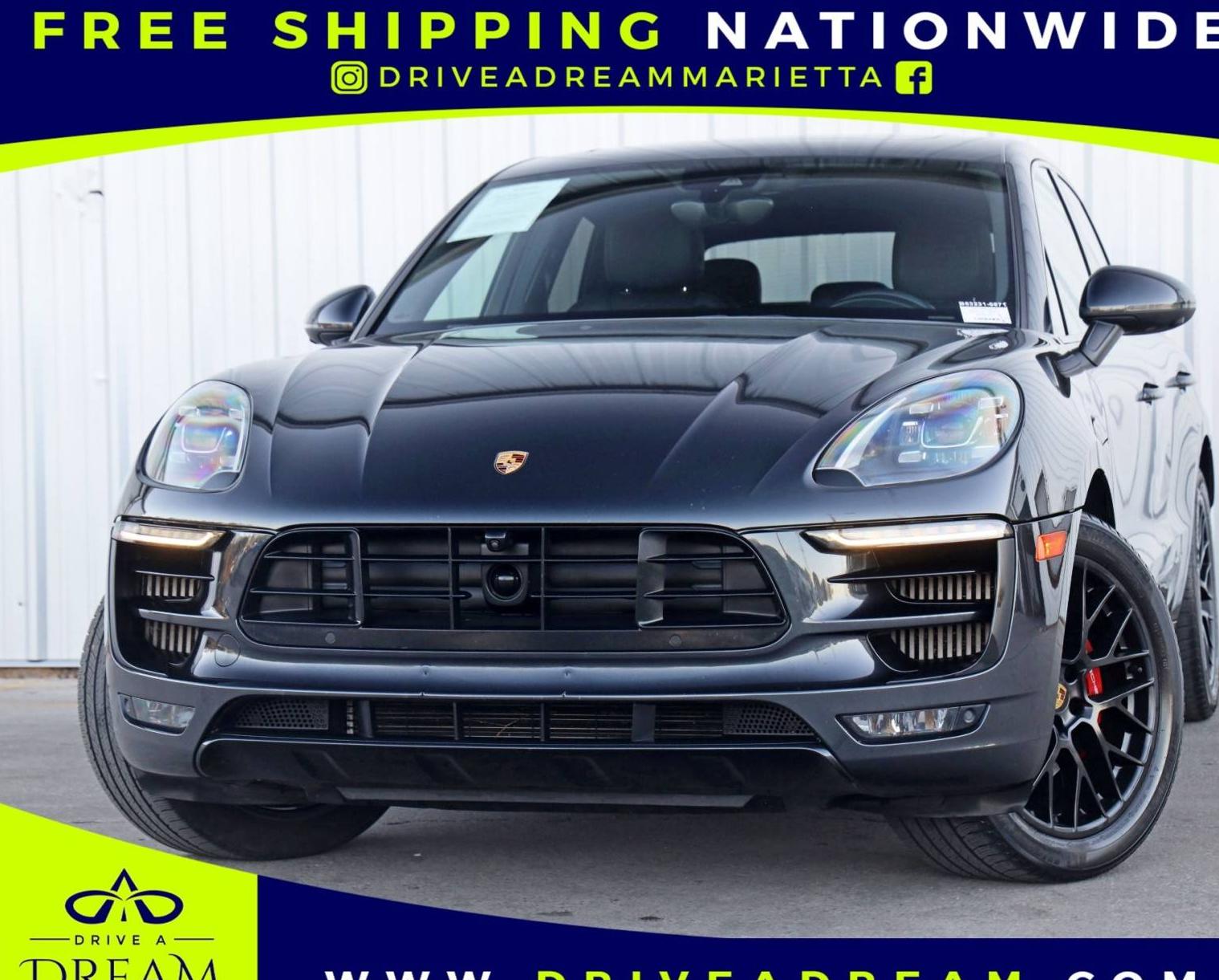 PORSCHE MACAN 2017 WP1AG2A55HLB53231 image