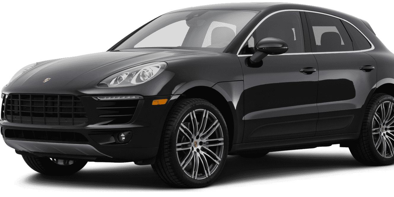 PORSCHE MACAN 2017 WP1AB2A53HLB11199 image