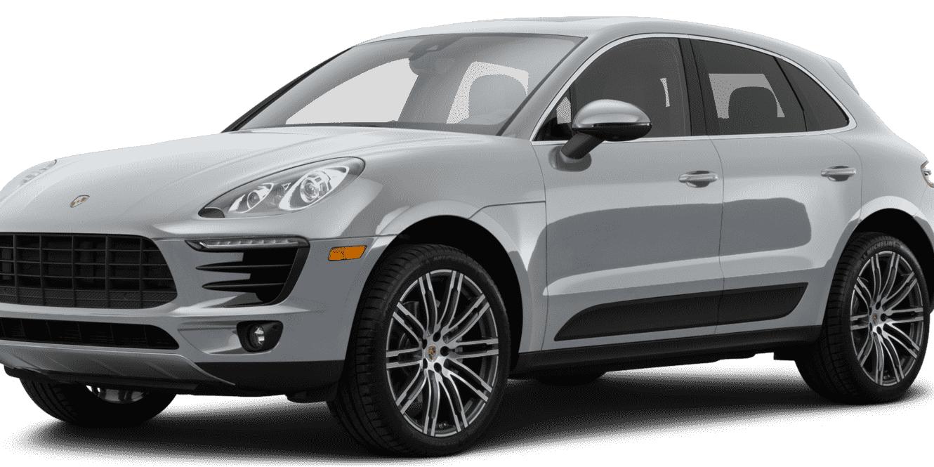 PORSCHE MACAN 2017 WP1AB2A51HLB12576 image