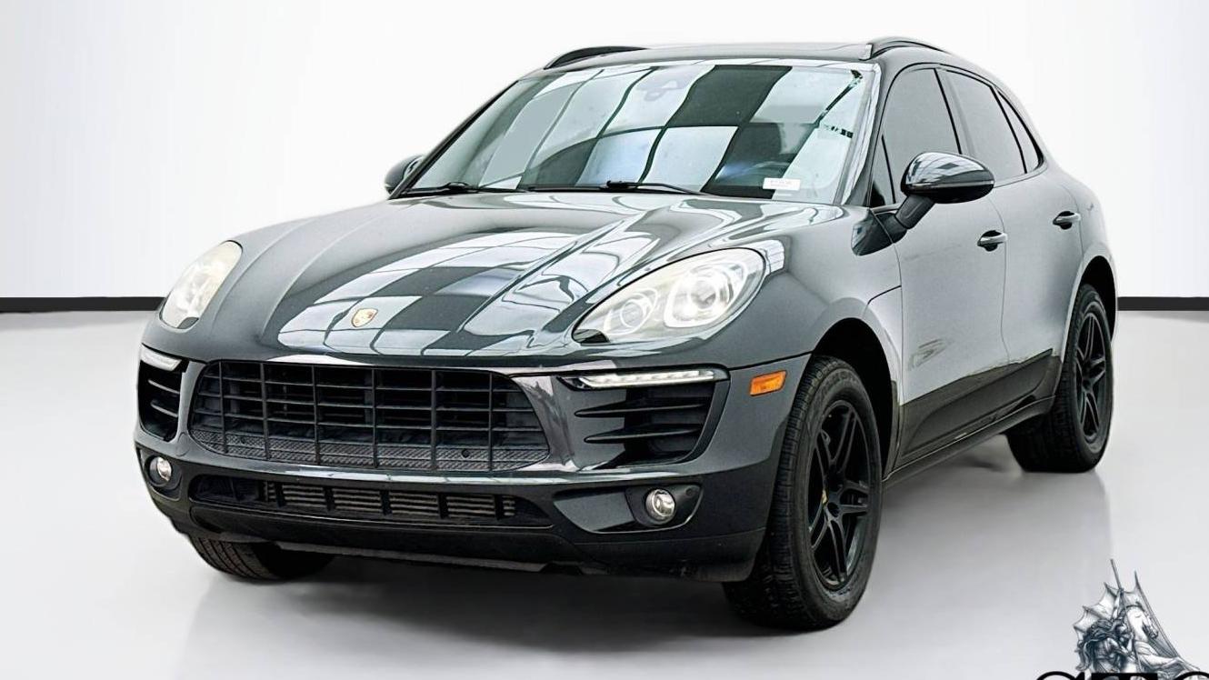 PORSCHE MACAN 2017 WP1AA2A56HLB02130 image