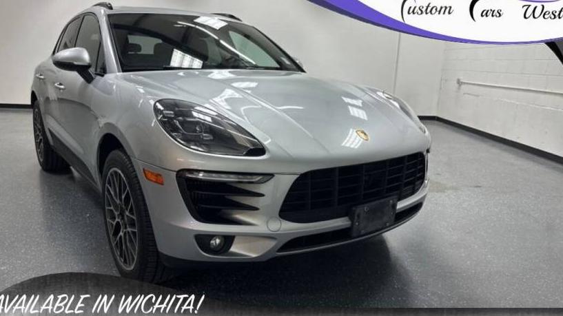 PORSCHE MACAN 2017 WP1AB2A50HLB13329 image