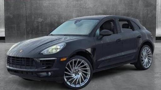 PORSCHE MACAN 2017 WP1AA2A5XHLB00137 image