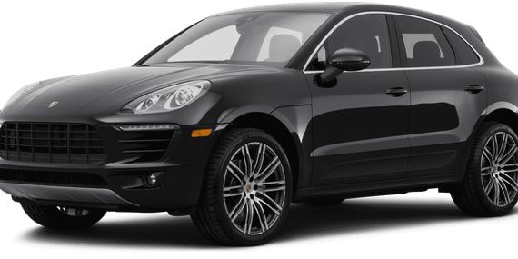PORSCHE MACAN 2017 WP1AA2A55HLB05021 image