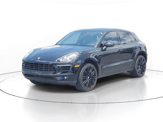 PORSCHE MACAN 2017 WP1AA2A53HLB02053 image