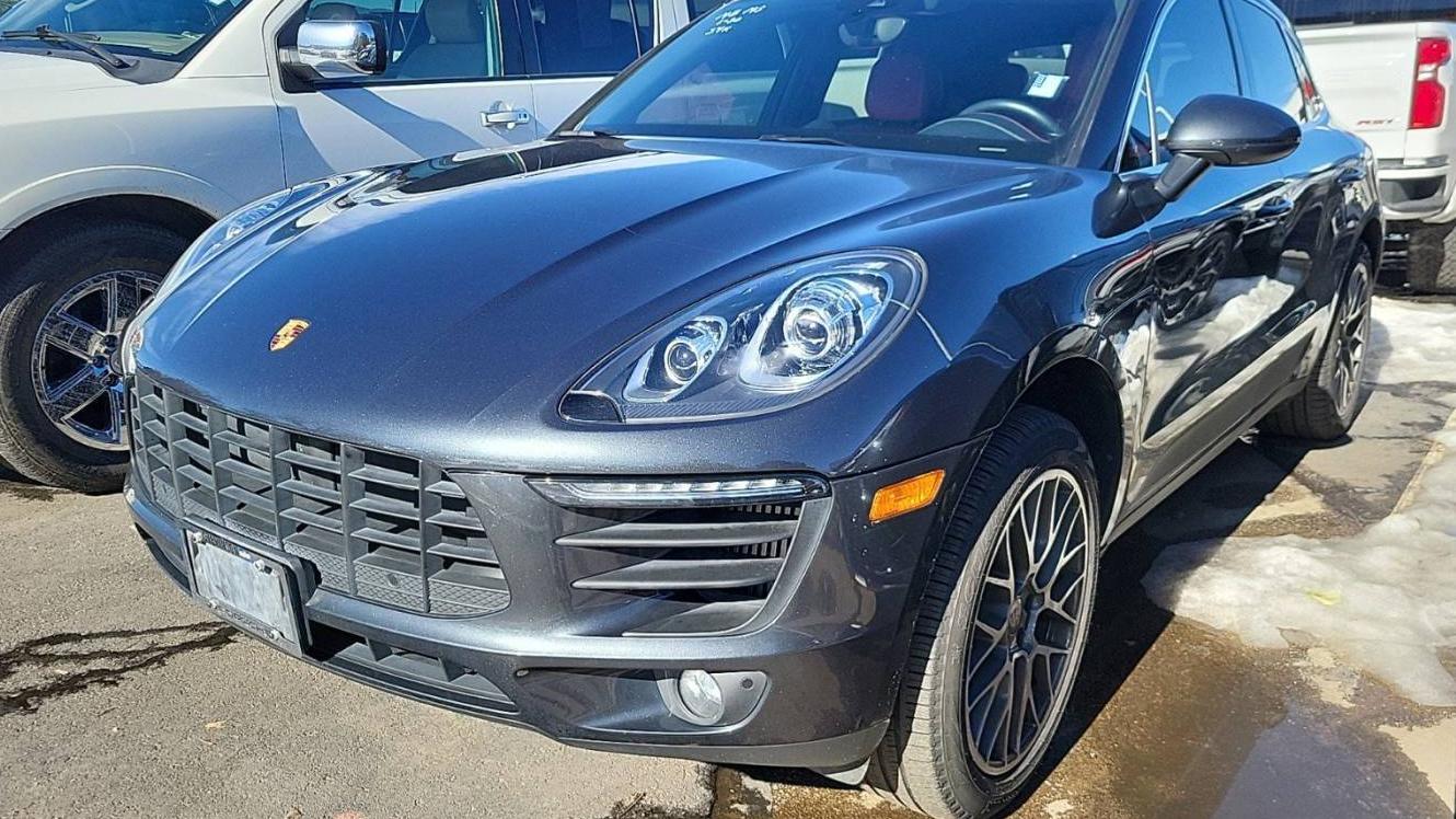 PORSCHE MACAN 2017 WP1AB2A58HLB11182 image