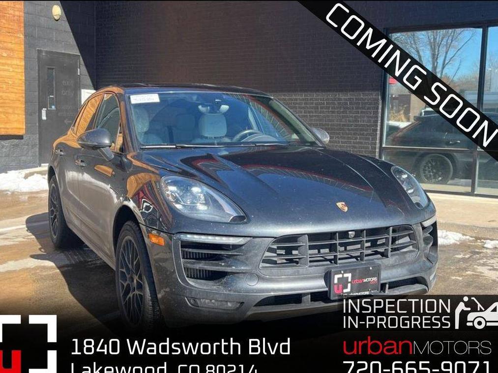 PORSCHE MACAN 2017 WP1AG2A58HLB54891 image