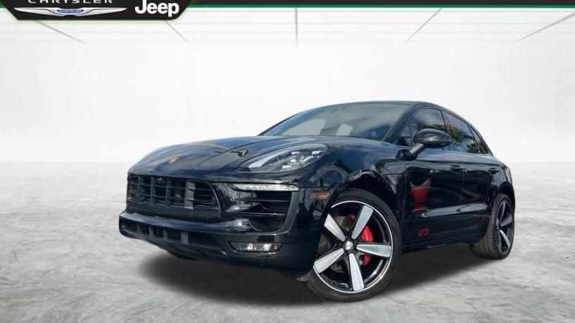 PORSCHE MACAN 2017 WP1AG2A56HLB50550 image