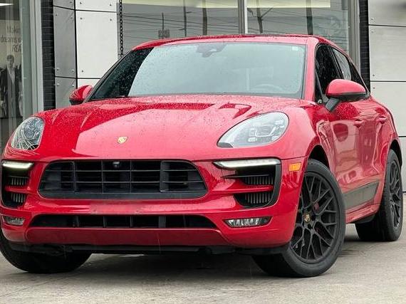 PORSCHE MACAN 2017 WP1AG2A52HLB55079 image