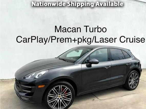 PORSCHE MACAN 2017 WP1AF2A50HLB61059 image