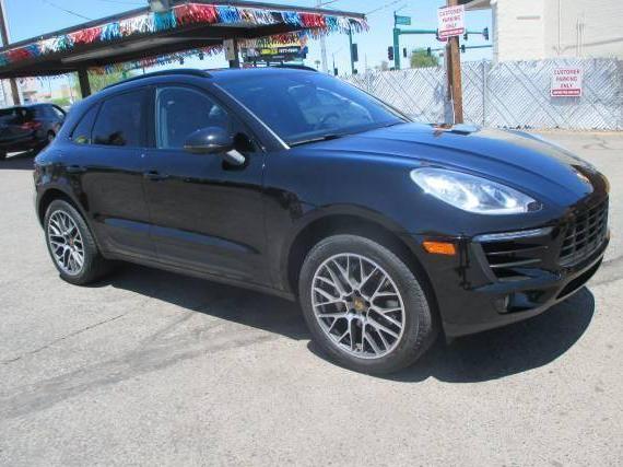 PORSCHE MACAN 2017 WP1AB2A56HLB10693 image