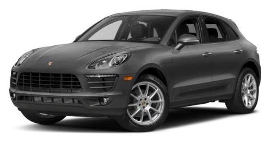 PORSCHE MACAN 2017 WP1AA2A56HLB82030 image