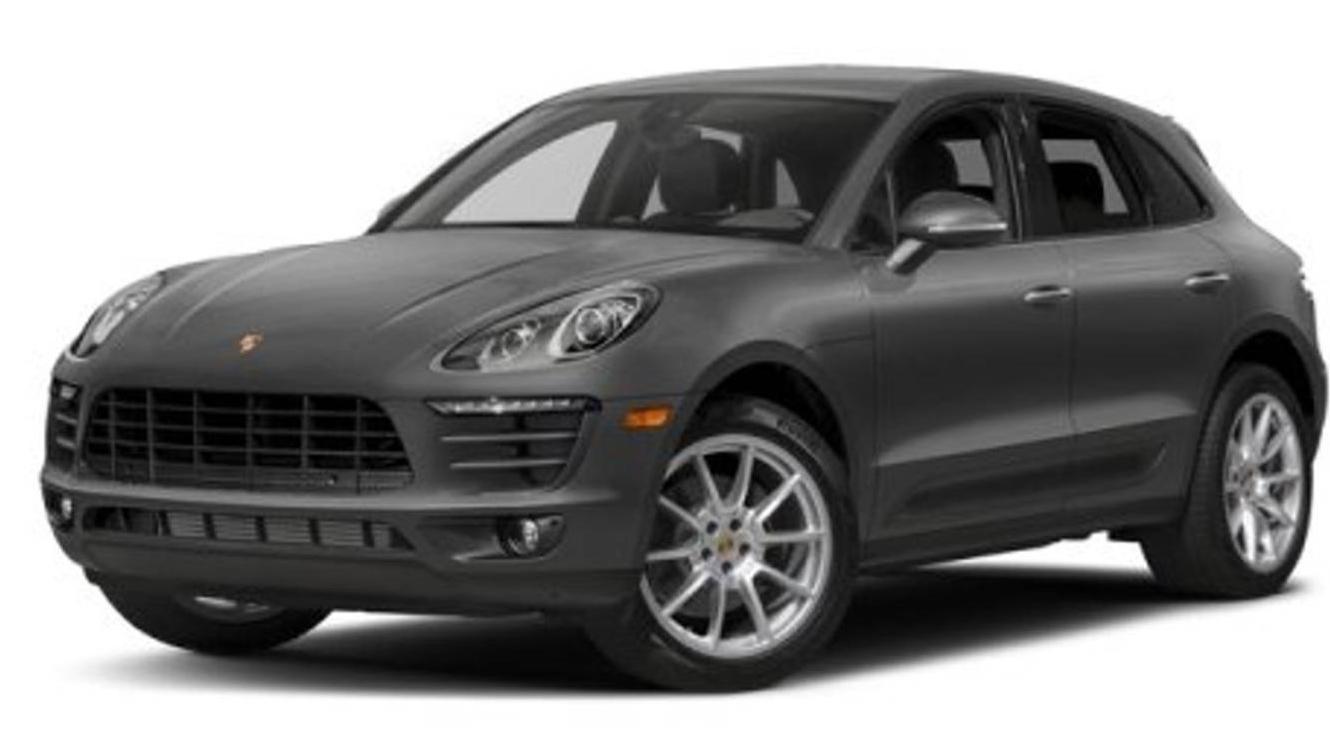 PORSCHE MACAN 2017 WP1AA2A56HLB03004 image