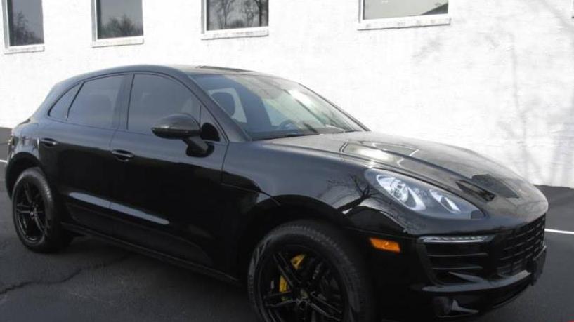 PORSCHE MACAN 2017 WP1AB2A52HLB20296 image