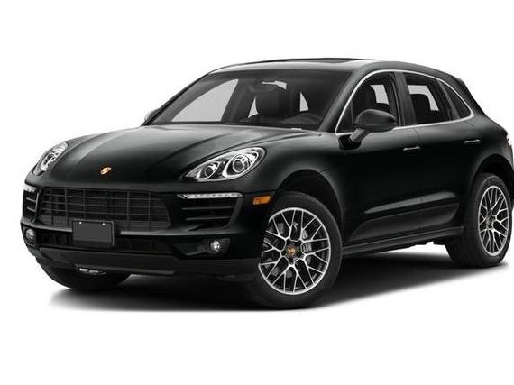 PORSCHE MACAN 2017 WP1AB2A52HLB14658 image