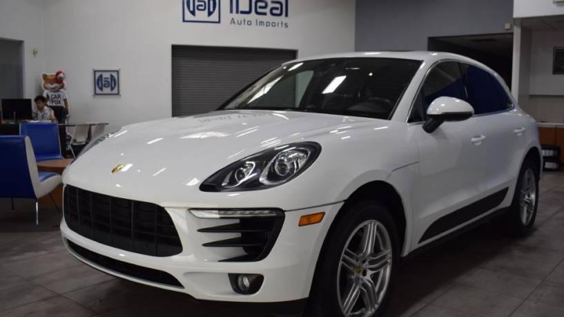 PORSCHE MACAN 2017 WP1AB2A51HLB10326 image