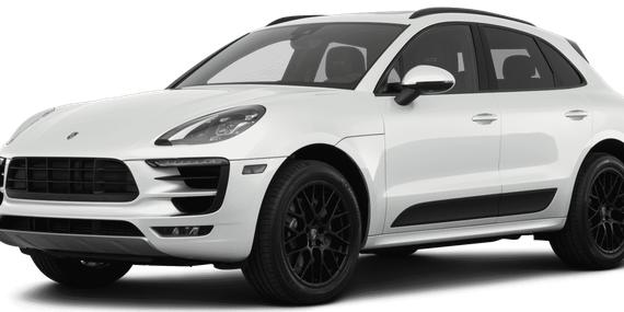 PORSCHE MACAN 2017 WP1AG2A58HLB54986 image