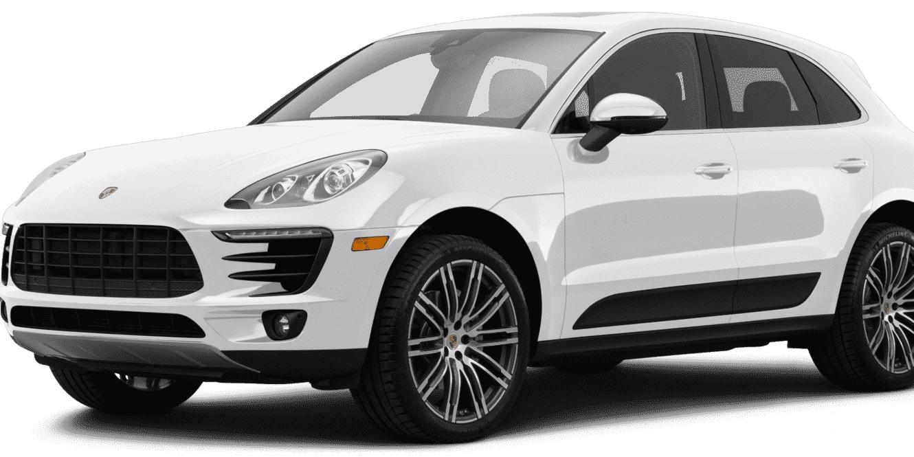 PORSCHE MACAN 2017 WP1AB2A50HLB15081 image