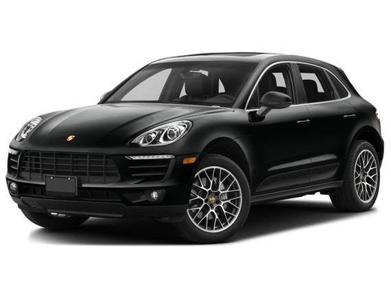PORSCHE MACAN 2017 WP1AG2A53HLB56533 image