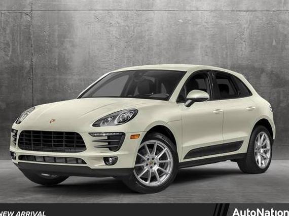 PORSCHE MACAN 2017 WP1AA2A56HLB00443 image
