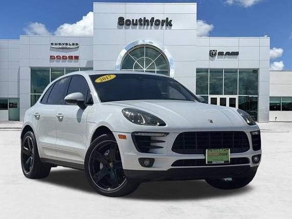 PORSCHE MACAN 2017 WP1AB2A53HLB13258 image PORSCHE MACAN 2017 WP1AB2A53HLB13258 image