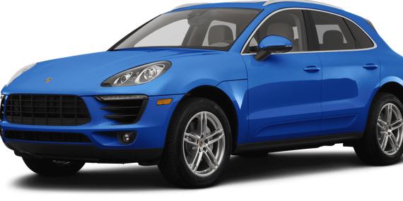 PORSCHE MACAN 2017 WP1AB2A5XHLB12124 image