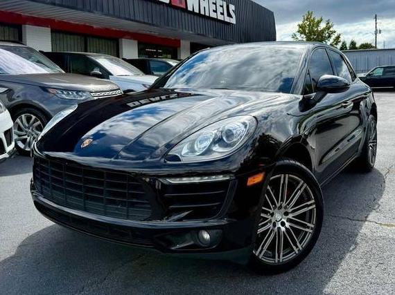 PORSCHE MACAN 2017 WP1AA2A58HLB01173 image PORSCHE MACAN 2017 WP1AA2A58HLB01173 image