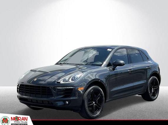 PORSCHE MACAN 2017 WP1AA2A57HLB04050 image