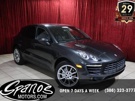 PORSCHE MACAN 2017 WP1AB2A50HLB19311 image