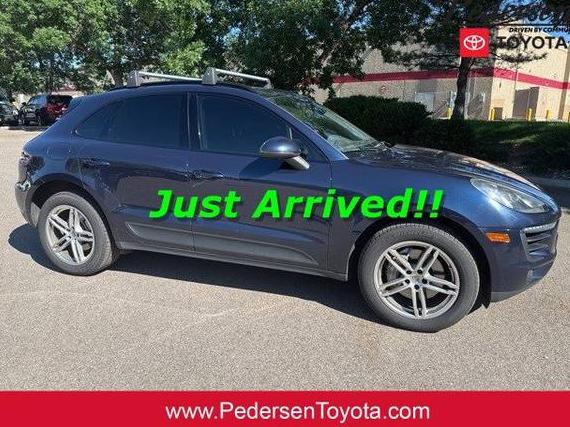 PORSCHE MACAN 2017 WP1AB2A57HLB18219 image